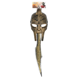 Set Gladiátor maska a meč