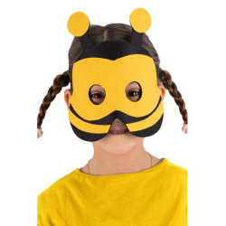 Maska včelka pro děti