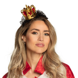 Čelenka s královskou korunkou