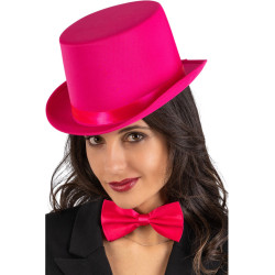 Cylindr růžový karnevalový