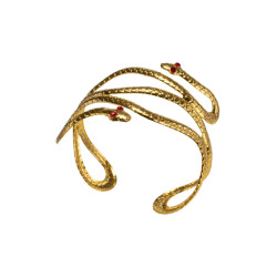 Staroegyptský náramek s motivem hada