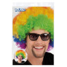 Paruka afro multikolor XL