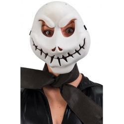 Maska ducha se zašitými ústy