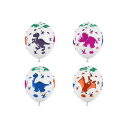 Latexové balónky Dinosauři 6 ks