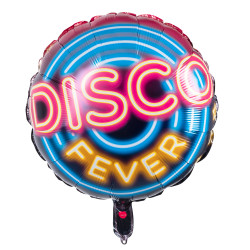 Foliový balónek Disco Fever