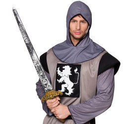 Meč rytířský středověký 88 cm