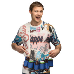 Nápojový opasek párty na plechovky