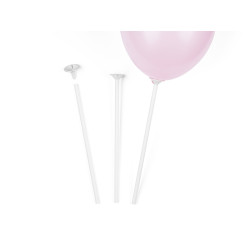 Tyčka k nafukovacím balónkům 30 cm