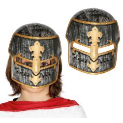 Dětská středověká přilba