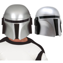 Stříbrná helma vesmírného vojáka