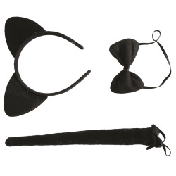 Sada kočička třídílná