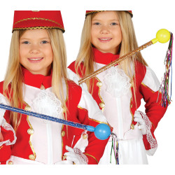 Hůlka pro mažoretku 55 cm