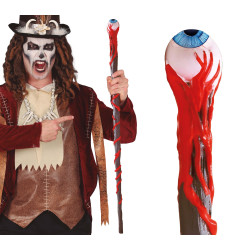 Skládací hůl s okem 90 cm