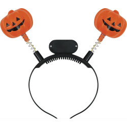 Svítící čelenka dýně s bateriemi