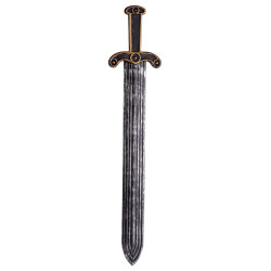 Šedý středověký meč 60 cm