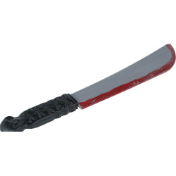 Zakrvácený nůž 41 cm plastový