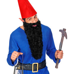 Vousy černé dlouhé