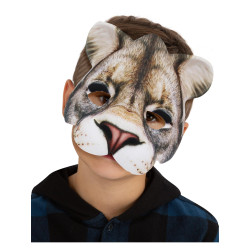 Polomaska lvíček