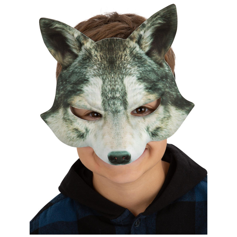 Polomaska šedivý vlk Polomaska šedivý vlk
