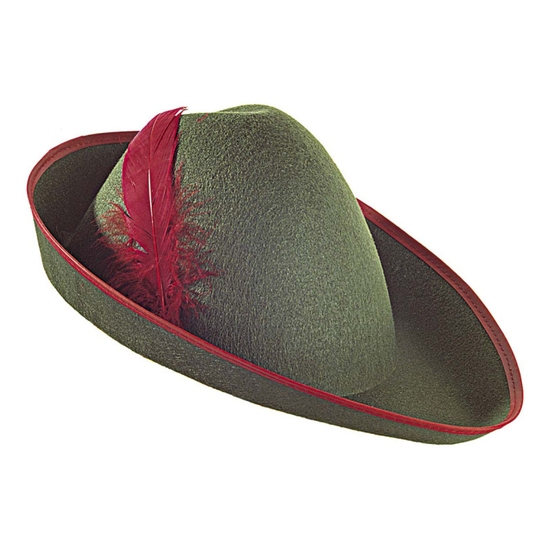 Myslivecký zelený klobouk