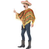 Pončo Mexico s knírem