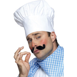 Čepice šéfkuchař bílá