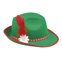 Klobouk myslivec se stužkou