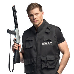 Policejní puška hračka 57 cm