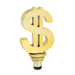 Hůlka motiv dollar 76 cm