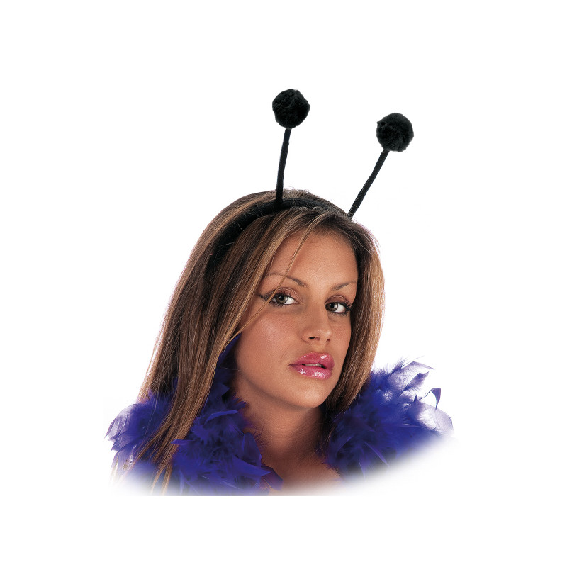 Tykadla černá čelenka