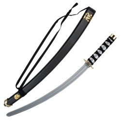 Meč ninja s pochvou hračka 73 cm