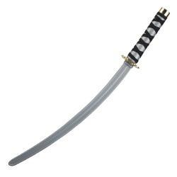 Meč ninja s pochvou hračka 73 cm