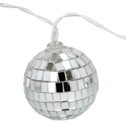 Svítící řetěz Disco koule