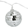 Svítící řetěz Disco koule
