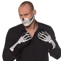 Rukavice kostlivec XL