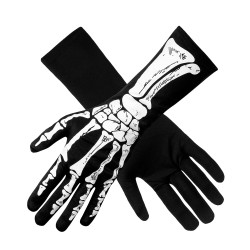 Rukavice kostlivec XL
