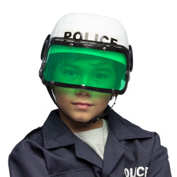 Dětská policejní helma