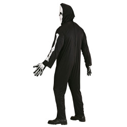 Kostým kostlivec velikost M
