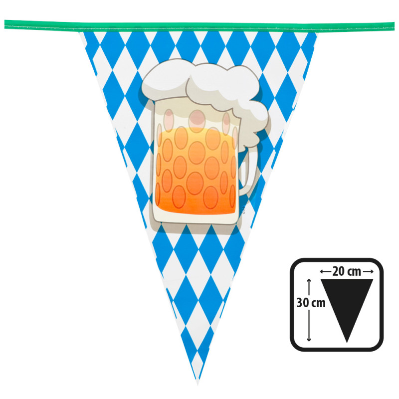 Oktoberfest girlanda 6 m Oktoberfest girlanda 6 m