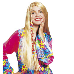 Paruka hippie s korálky