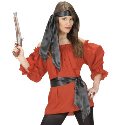 Šerpa - stuha černá