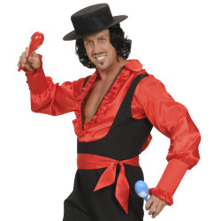 Šerpa - stuha červená