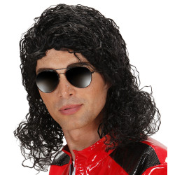 Paruka král popu černá