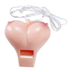 Píšťalka prsa, žertovný předmět