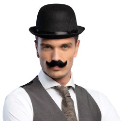 Knír gentleman černý