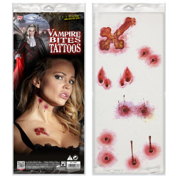 Tetování upíří kousance