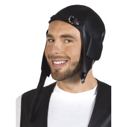 Kukla letecká retro černá