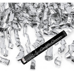 Serpentiny vystřelovací stříbrné 40 cm