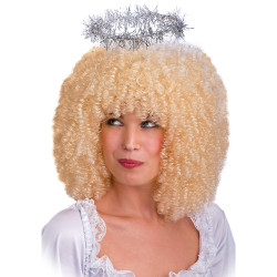 Andělská svatozář stříbrná